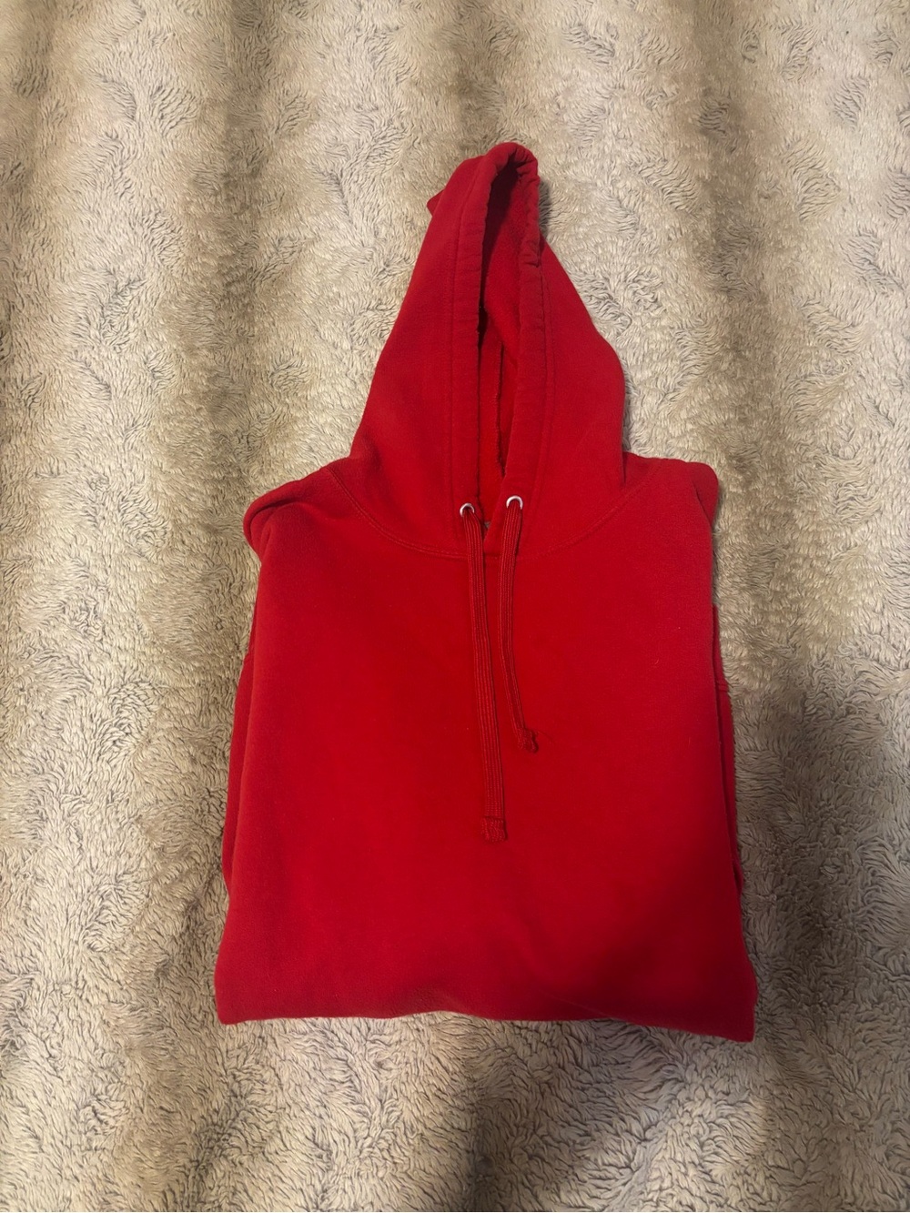 Men’s XL Red Hoodie